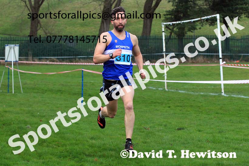 Masters mens 2022 Birtley Cross Country Relays. Photo: David T. Hewitson/Sports for All Pics